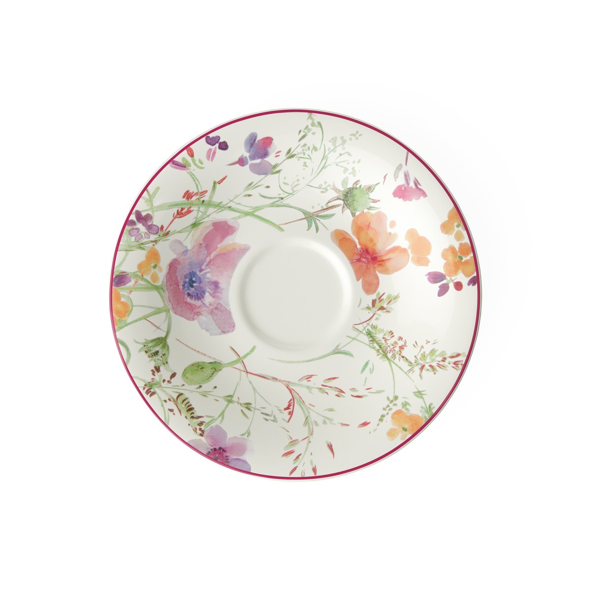 Soucoupe Tasse À Thé MARIEFLEUR multicolore, VILLEROY & BOCH