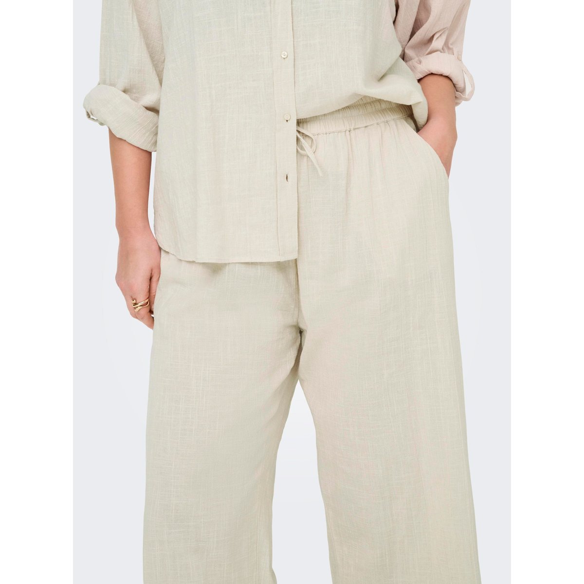 Pantalon pumice stone, ONLY CARMAKOMA
