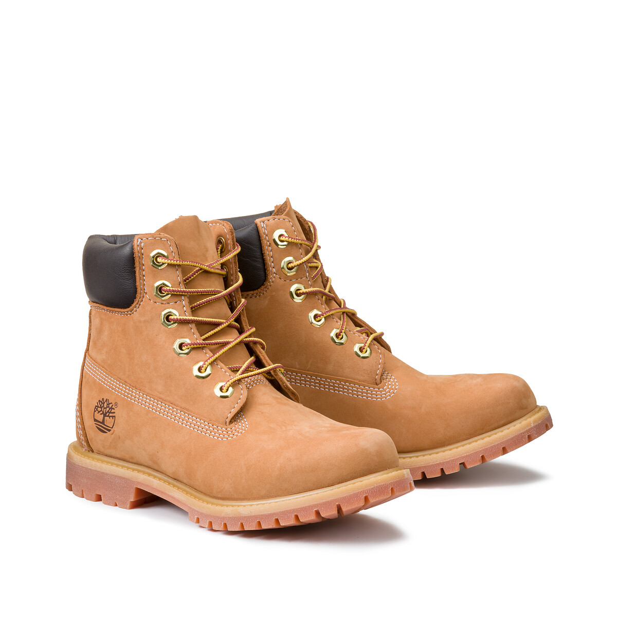 Boots 6-inch imperméables Premium  miel, TIMBERLAND