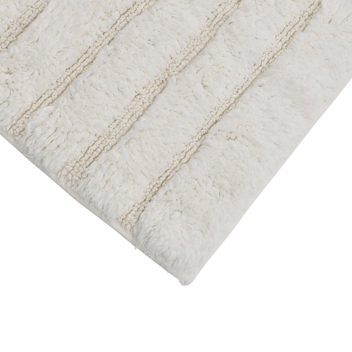 Tapis rectangulaire SOLIS blanc, 5FIVE SIMPLY SMART
