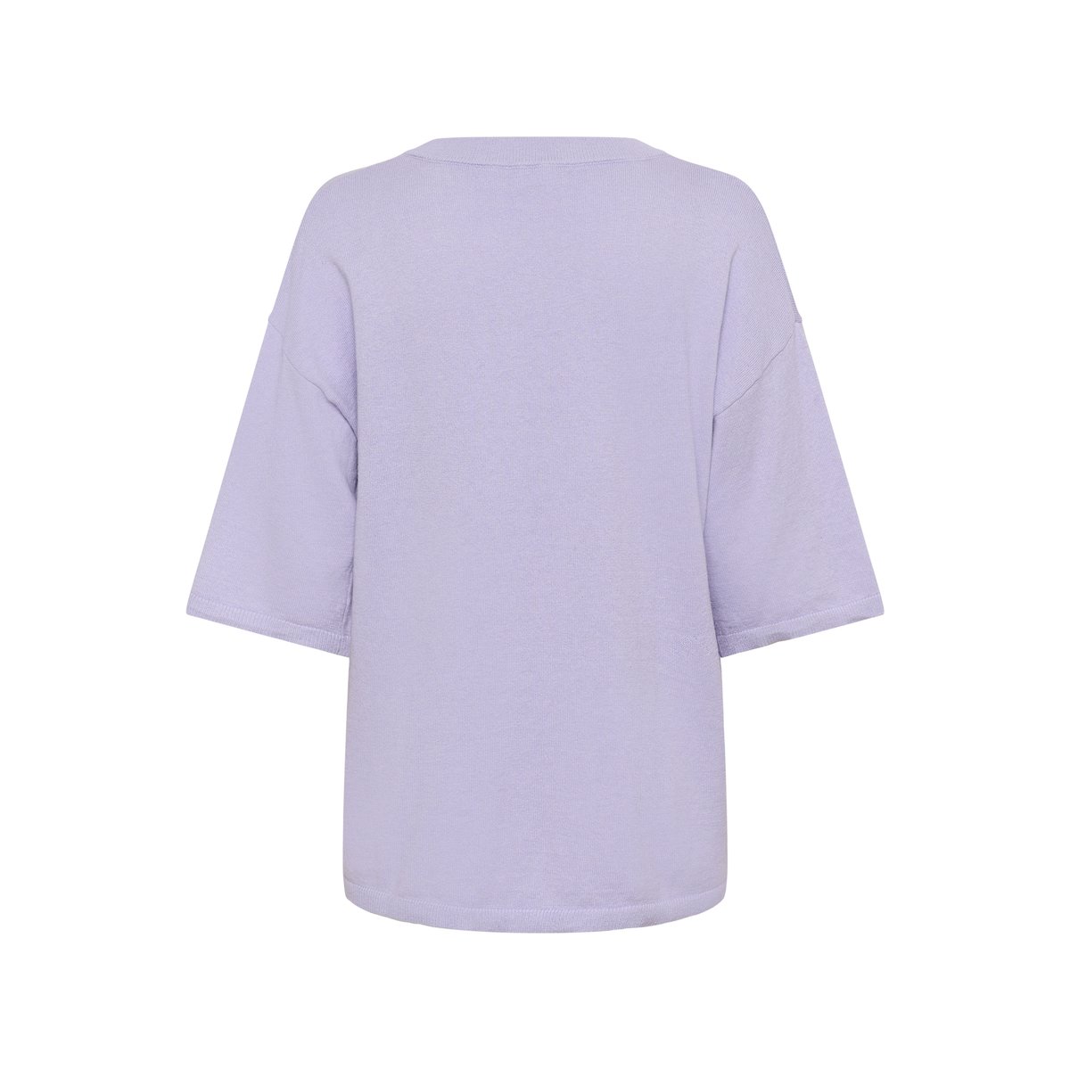 Pullover tricoté violet purple heather, SOAKED IN LUXURY