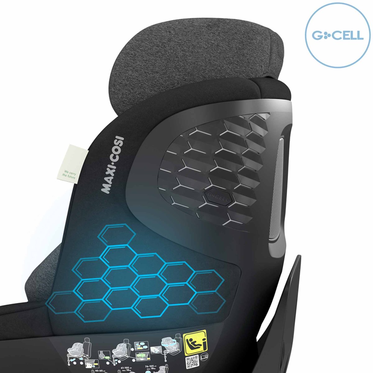 MAXI-COSI Siège auto enfant pivotant 360°, Mica Pro Eco I-size authentic black, MAXI COSI