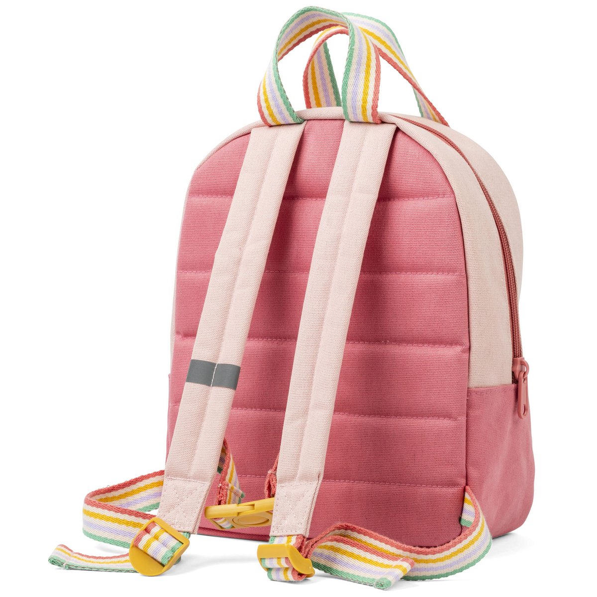 Sac à dos rose, bleu, jaune, LILLIPUTIENS