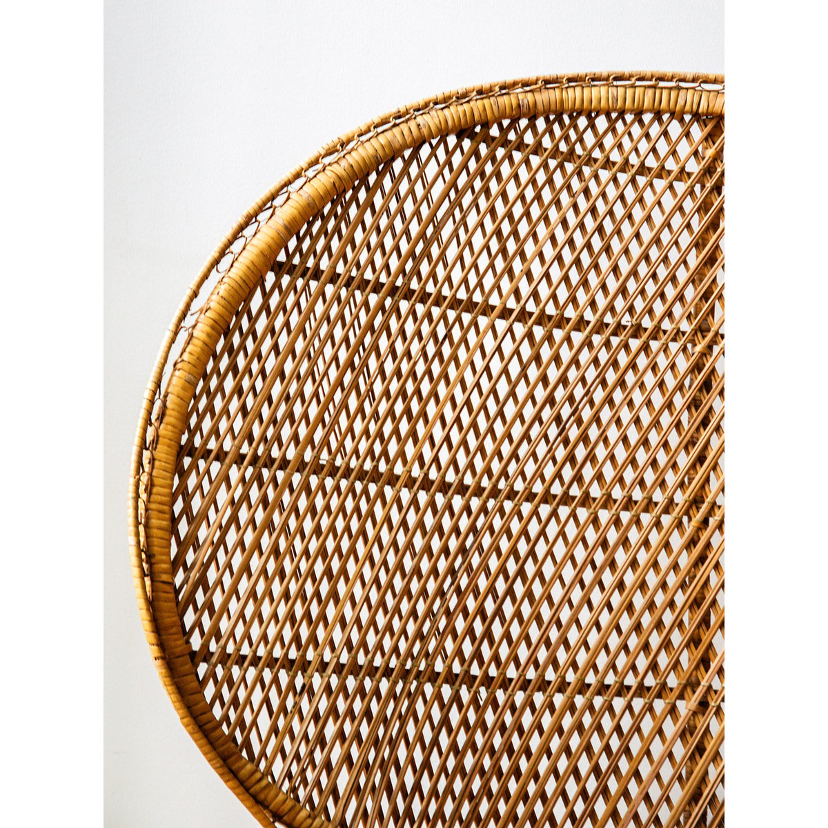 Fauteuil en rotin Ernest N°43 - Bon état bois, DEBONGOUT