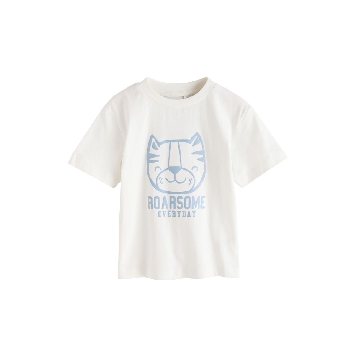 Chemise manches longues et t-shirt, 2 pièces carreaux bleus, NEXT