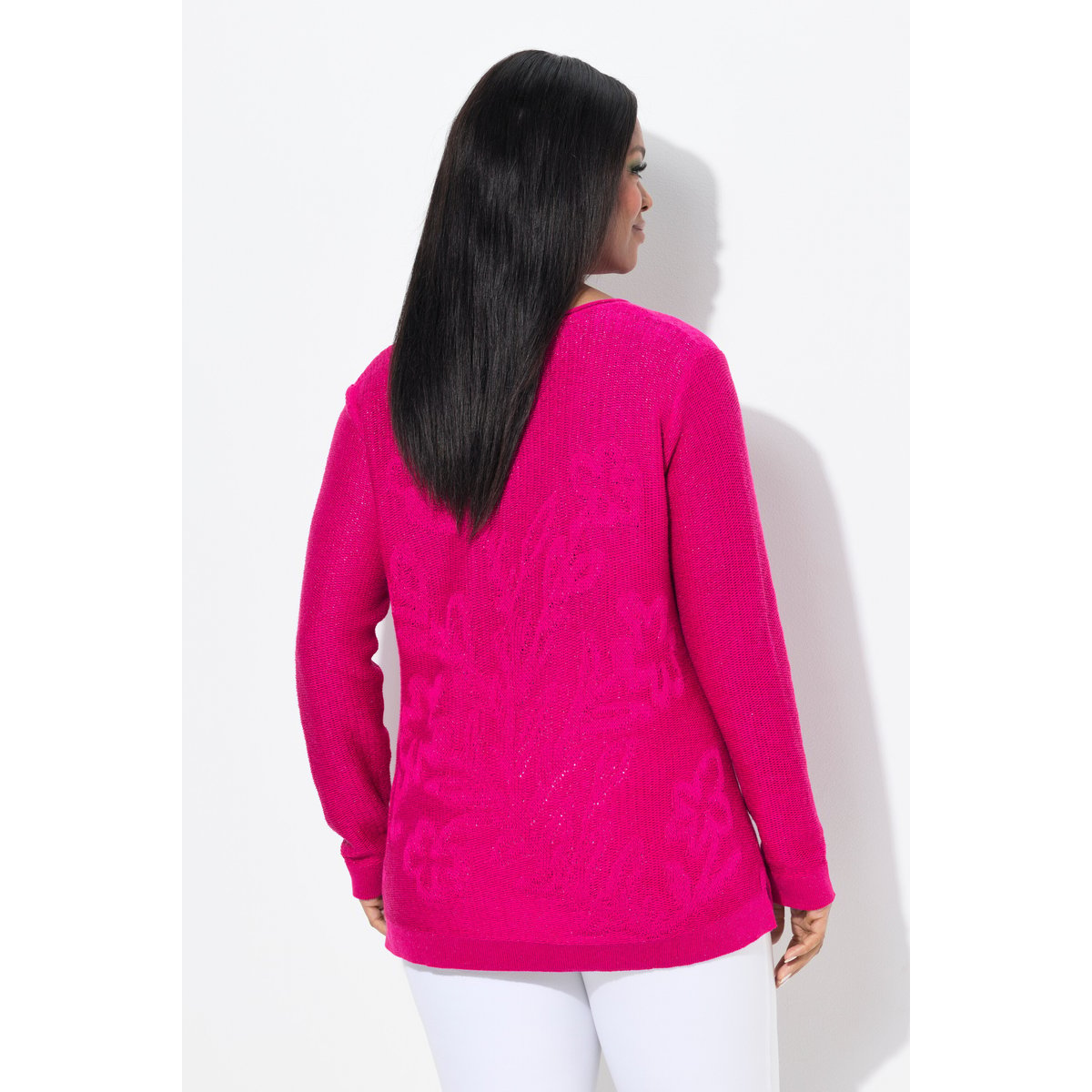 Pull magenta, ULLA POPKEN