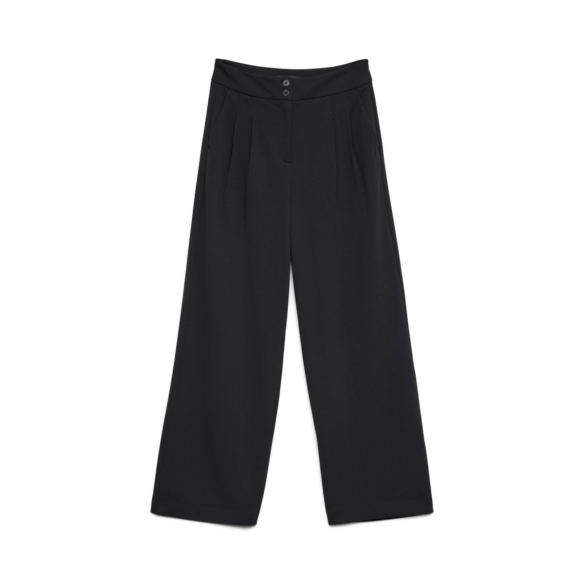 Pantalon À Jambe Large noire - black, VERO MODA