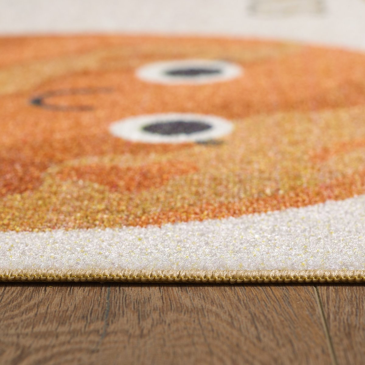 Tapis enfant planète PLAY beige, NAZAR RUGS