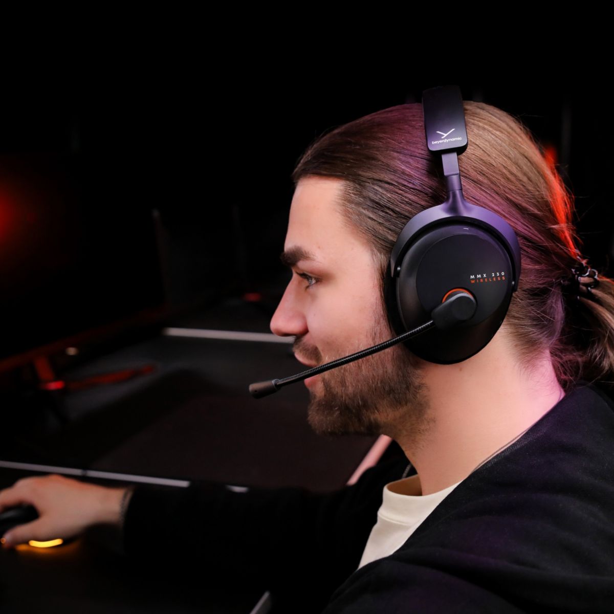Casque gamer MMX 230 NOIR couleur unique, BEYERDYNAMIC