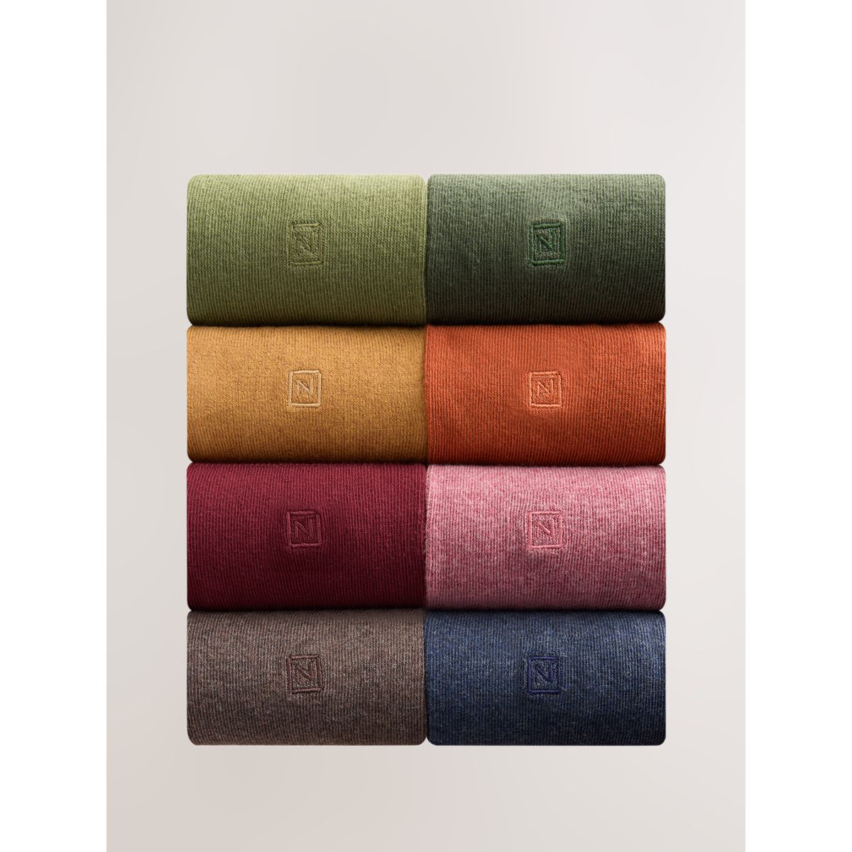 Chaussettes fraîcheur brodées rose/vert/bleu, NEXT