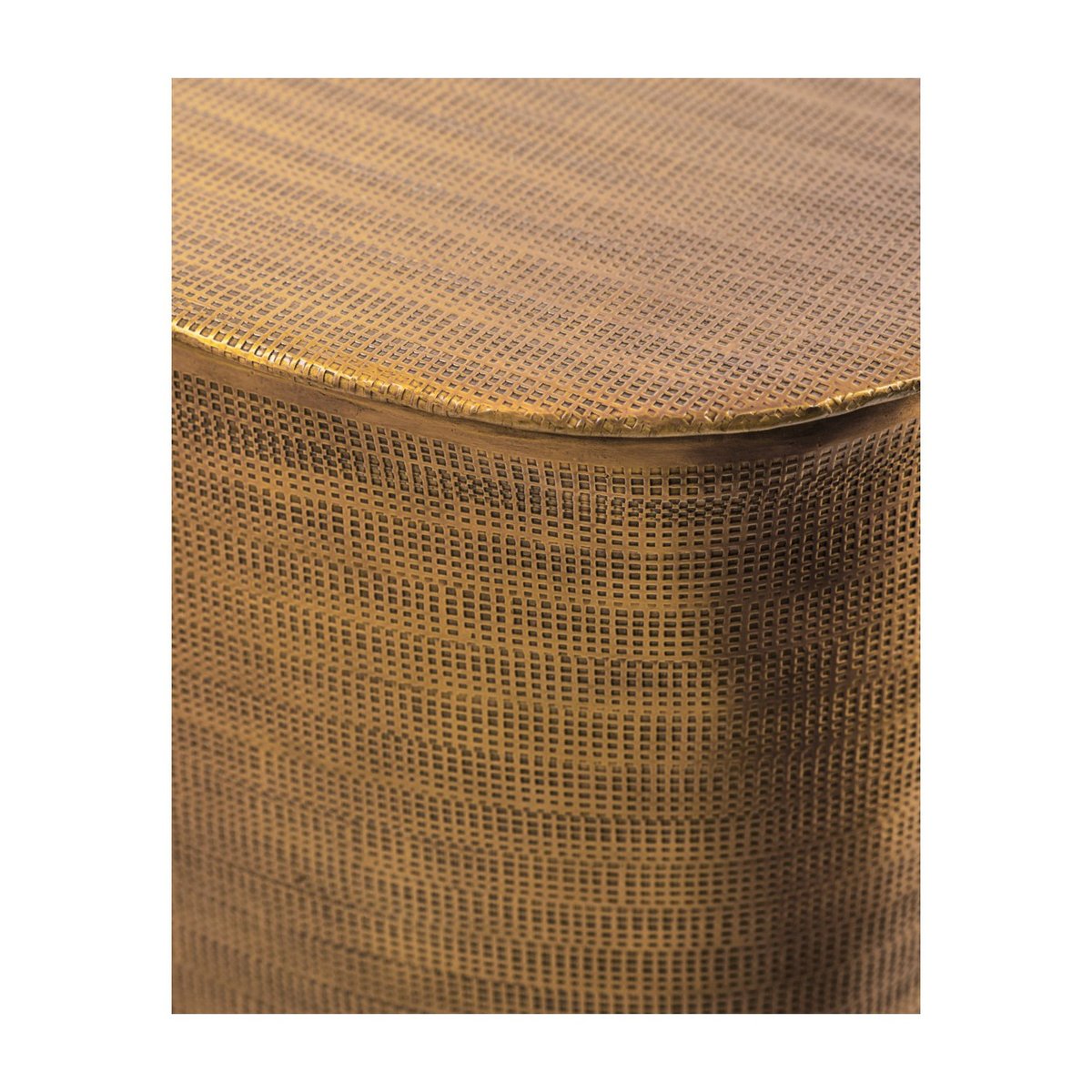 Table basse Cajas lot de 2 doré, HOUSE DOCTOR