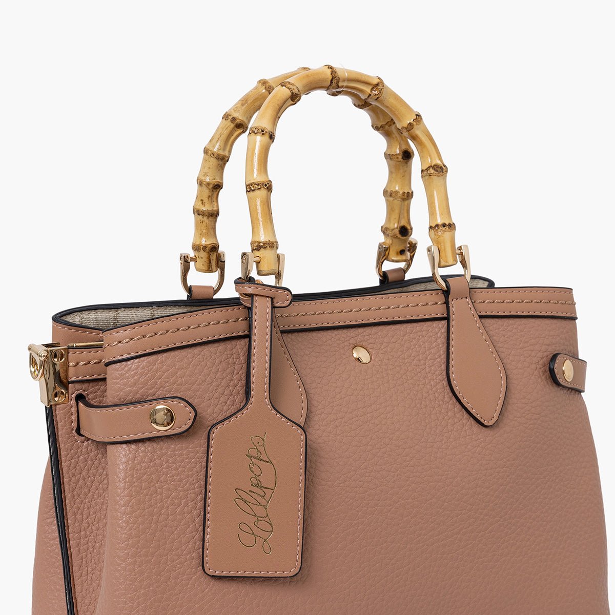 Sac shopper Sham rose, LOLLIPOPS