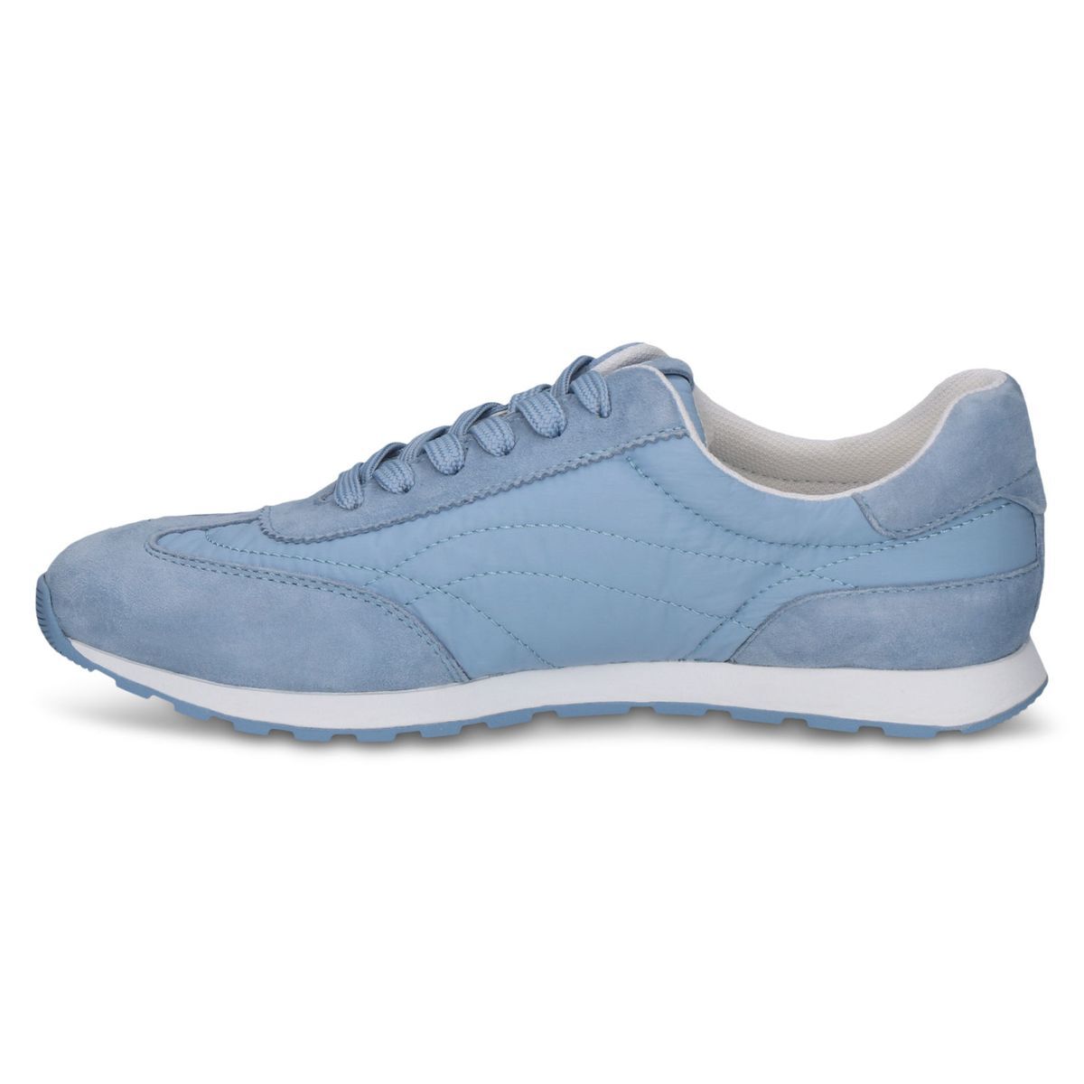 Basket à lacets bleu pastel, CAPRICE
