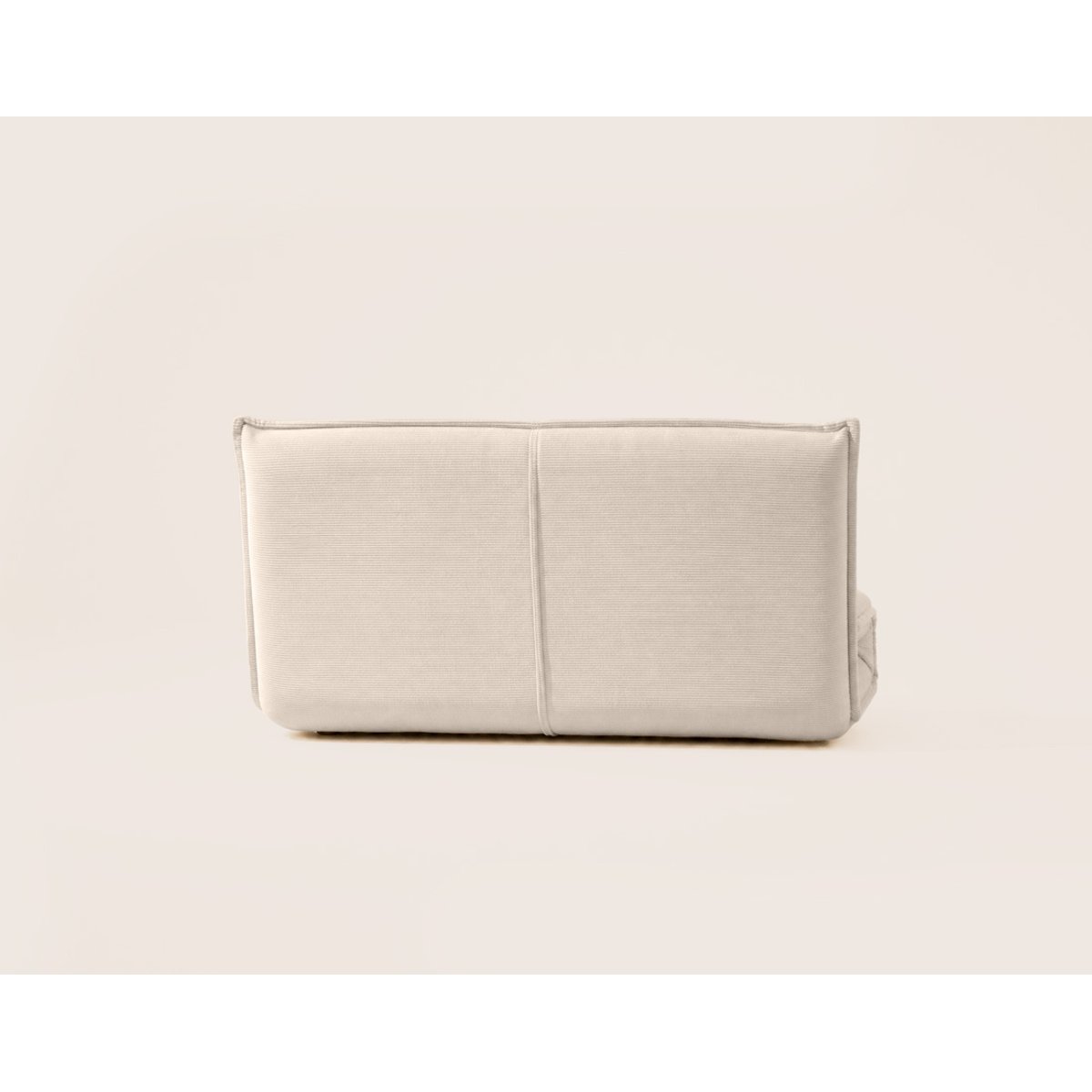 Banquette convertible clic-clac 2 places, CANDICE beige, BEST MOBILIER