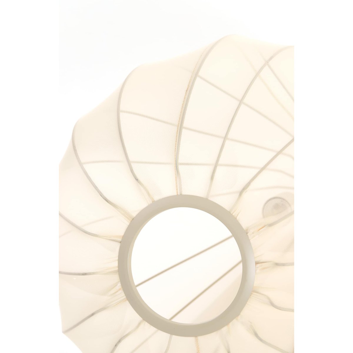 Lampe Suspendue Textiles ITELA brun sable, LIGHT & LIVING 