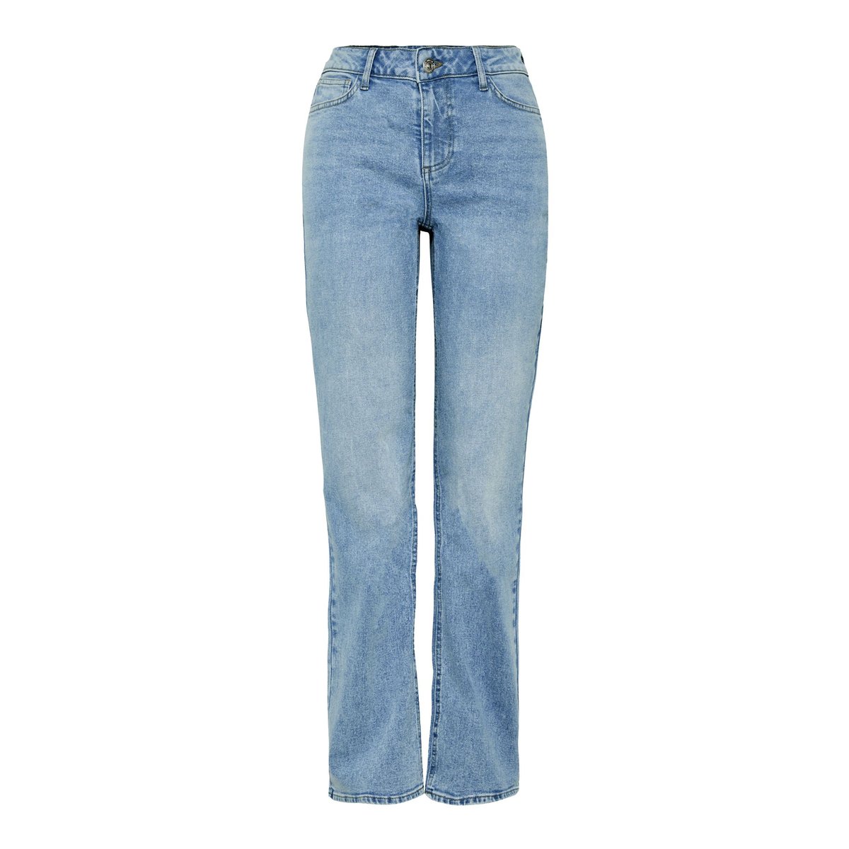 Jean Droit light blue denim, PIECES
