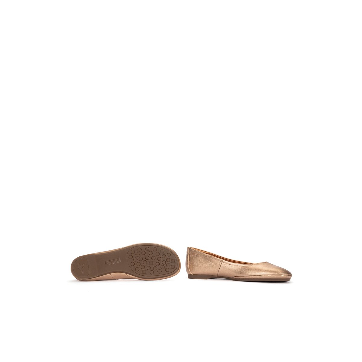 Ballerines cuir Carmona champagne, PIKOLINOS