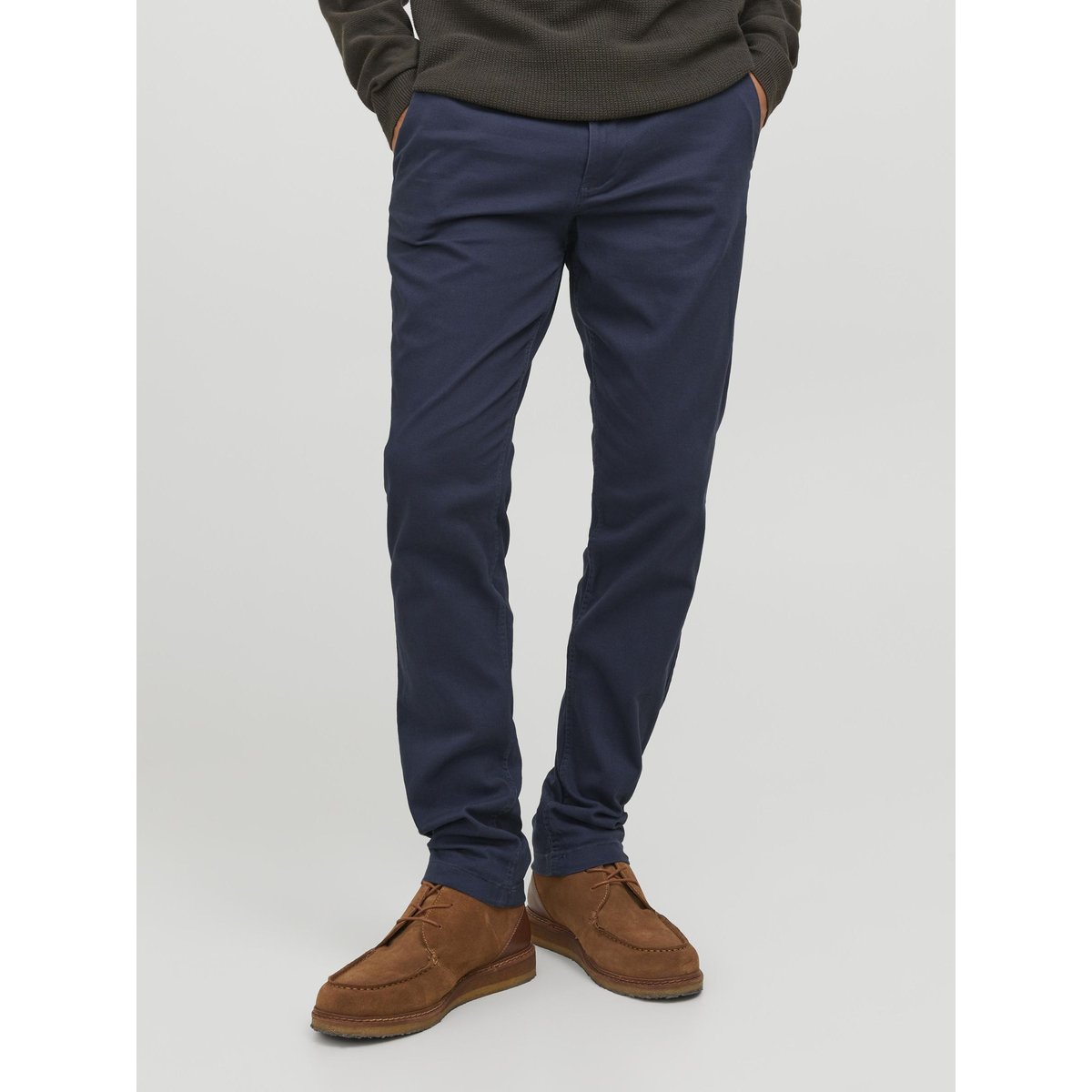 Pantalon Chino navy blazer, JACK & JONES