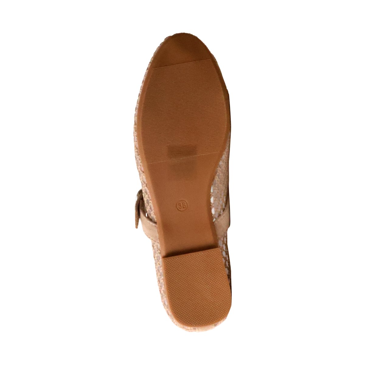 Ballerine à Brides Joalice beige, ENZA NUCCI