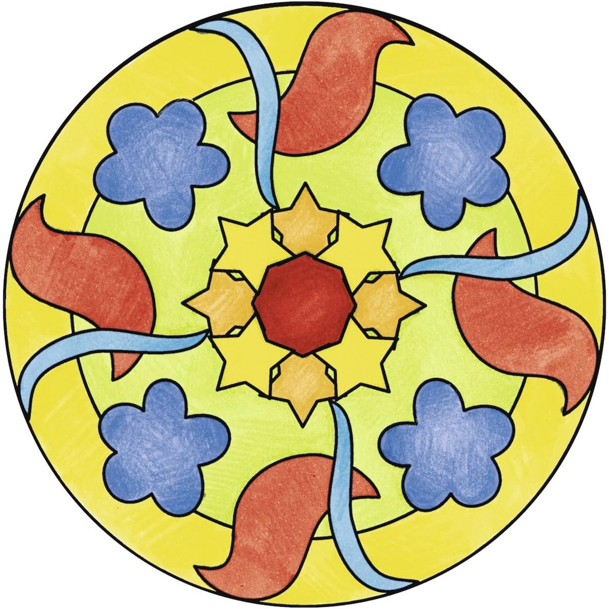 Mini Mandala Classic multicolore, RAVENSBURGER