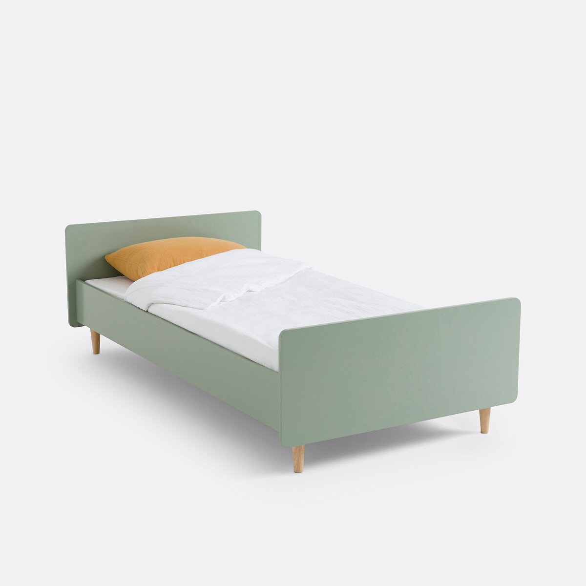 Lit enfant avec sommier Zag vert de gris, LA REDOUTE INTERIEURS