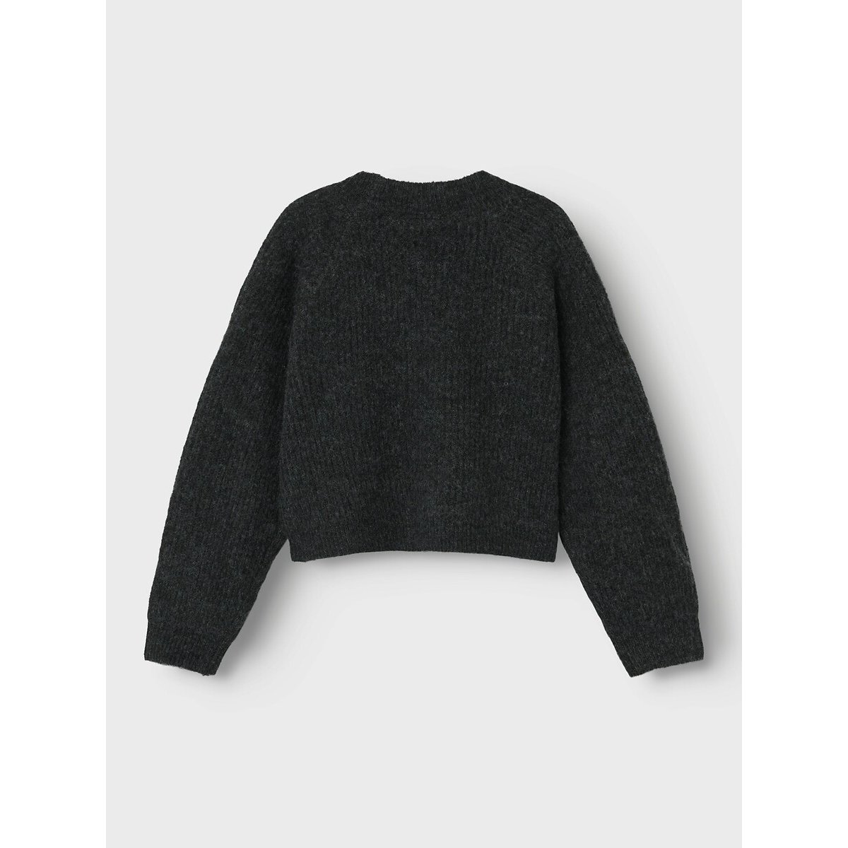 Cardigan uni noir, NAME IT