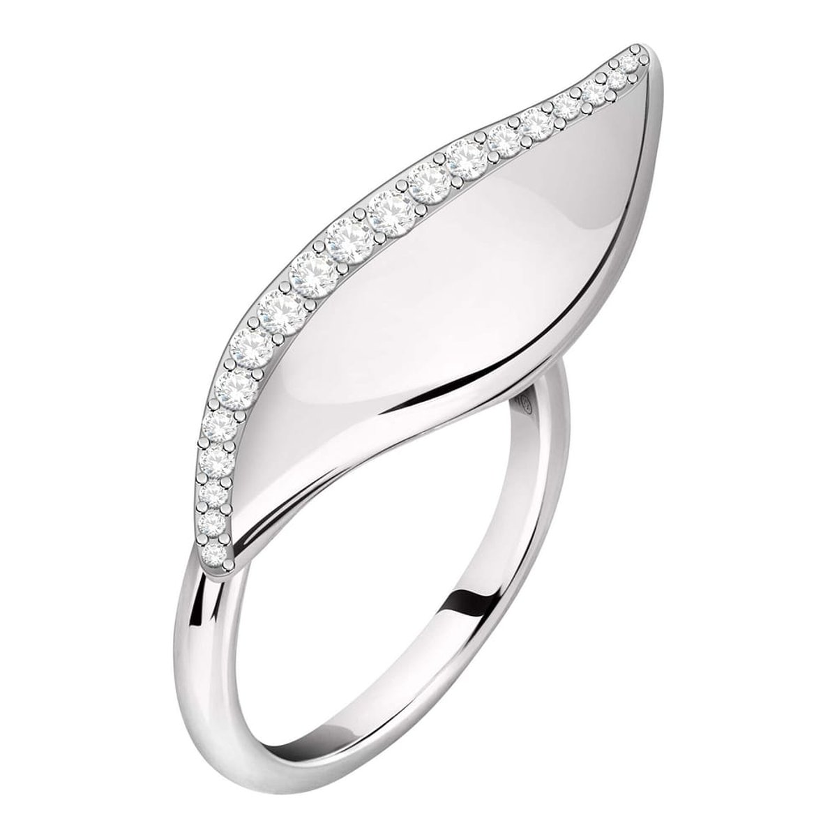 Bague en argent 925 FOGLIA argent, MORELLATO