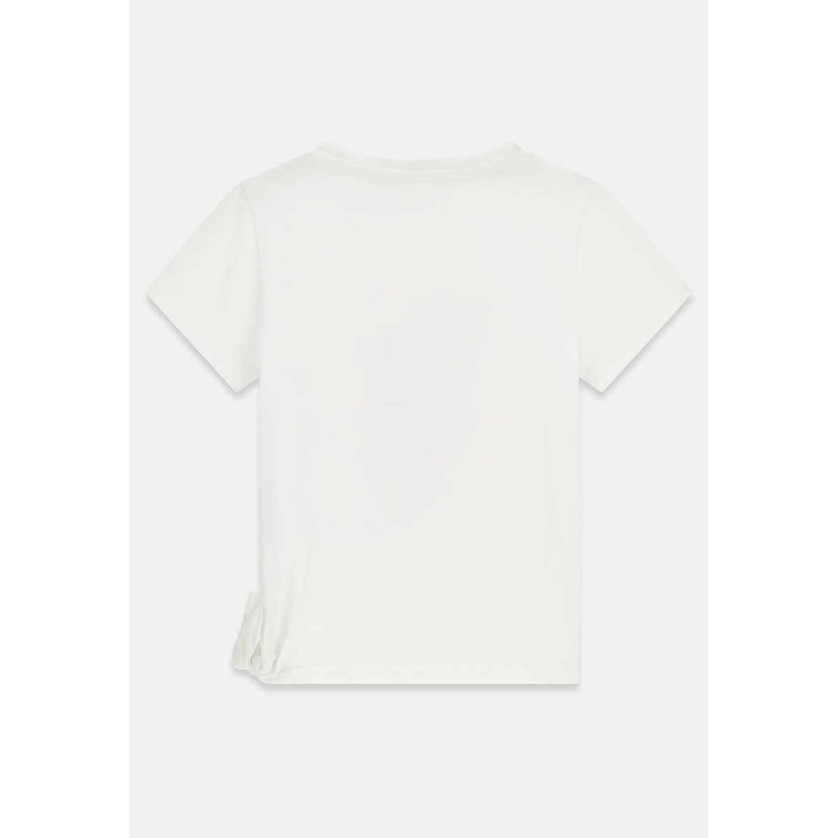 T-Shirt Avec Logo Pailleté blanc, GUESS KIDS