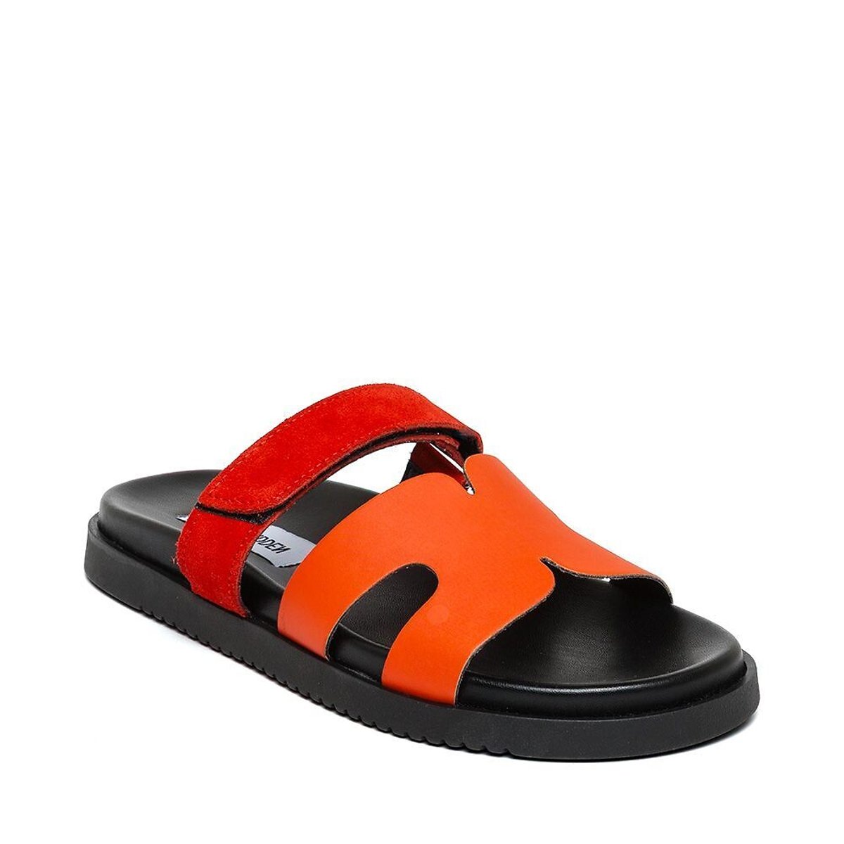Mules plates Missile-E rouge, STEVE MADDEN