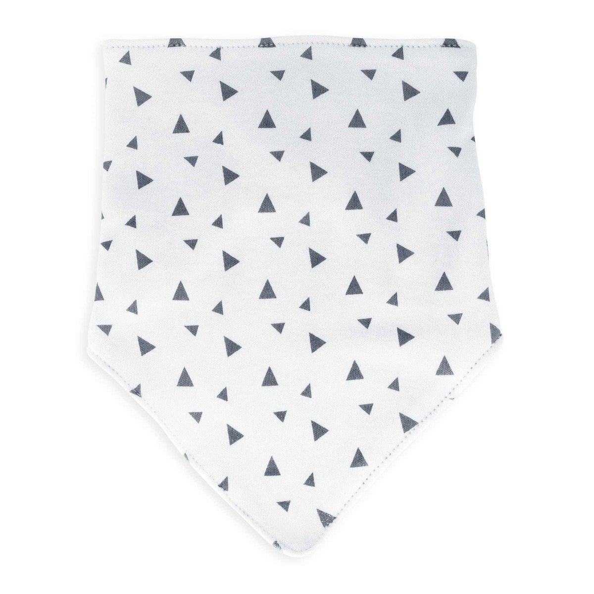 Bavoir bandana - ELEPHANT x3 gris, TROIS KILOS SEPT