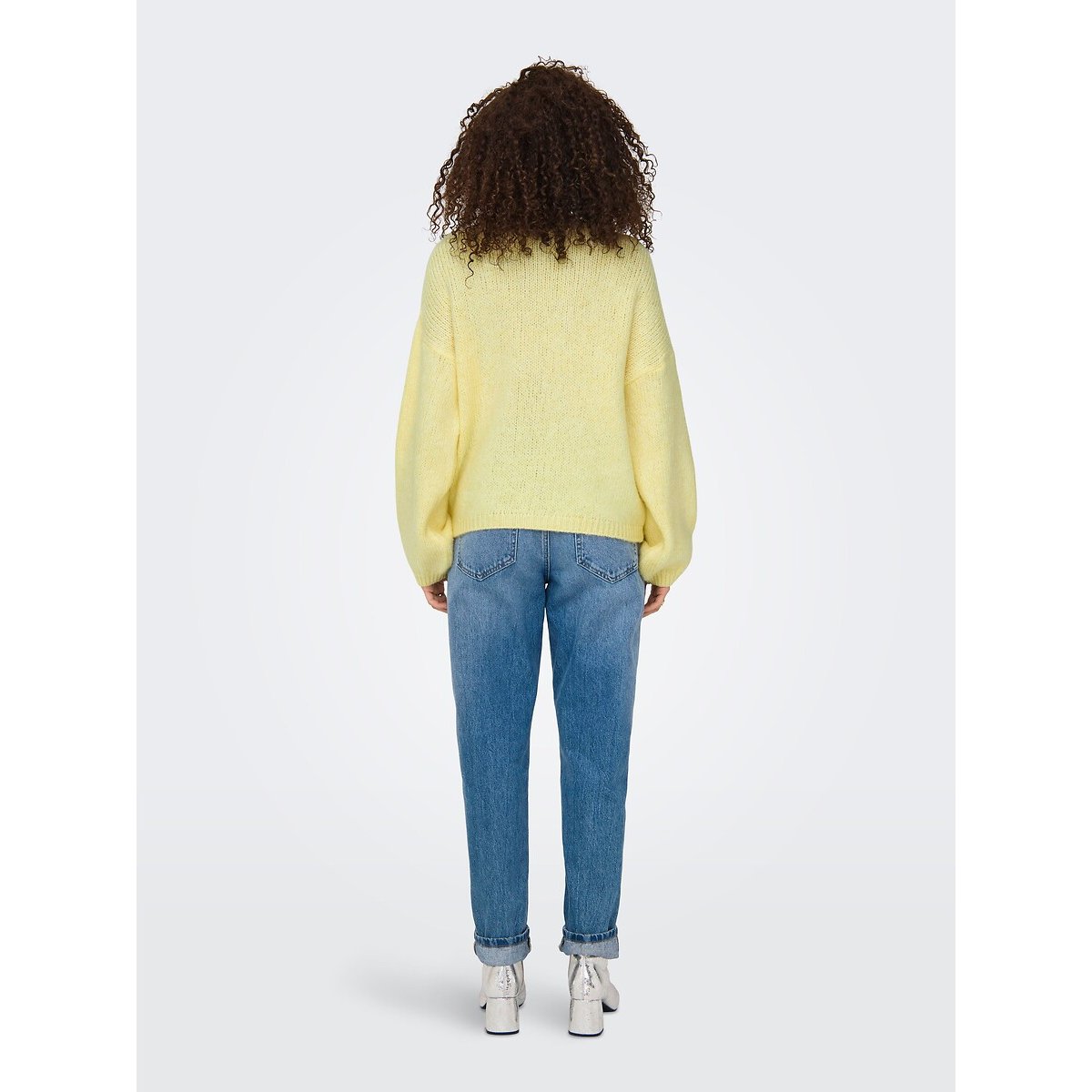 Crew Neck Jumper yellow, JDY