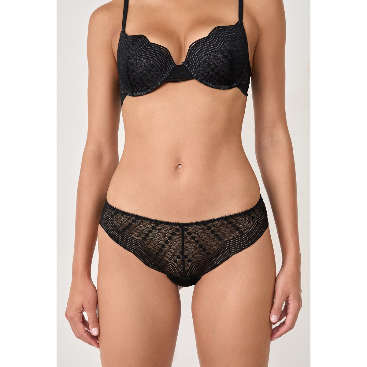 Hipster en dentelle ENVERGURE noir, ETAM