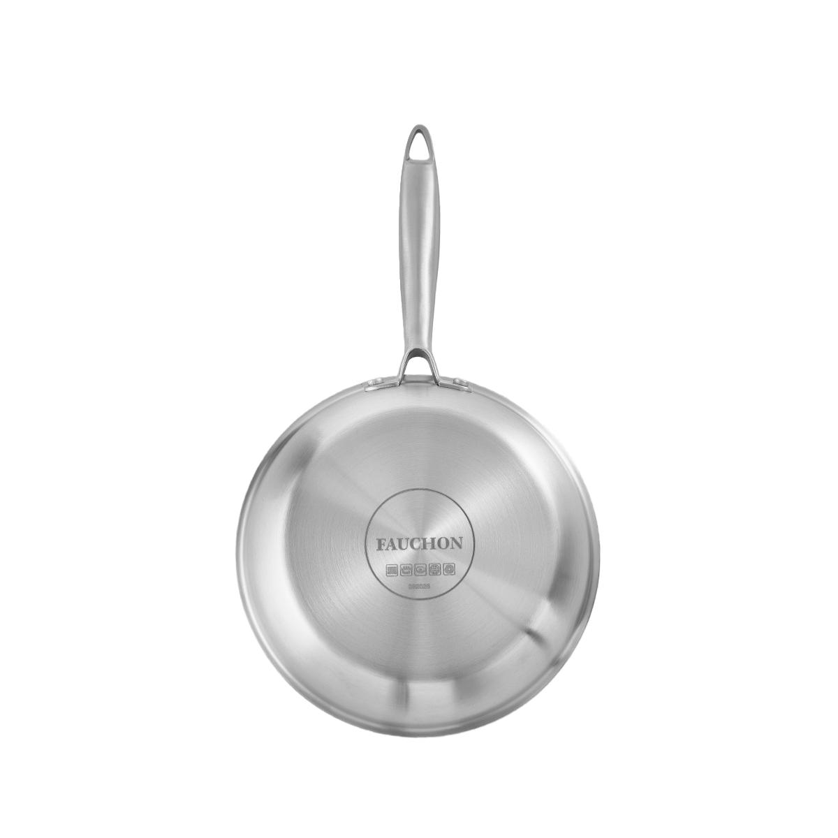 Poêle triplex 20 cm induction couleur unique, LAGUIOLE CUISSON