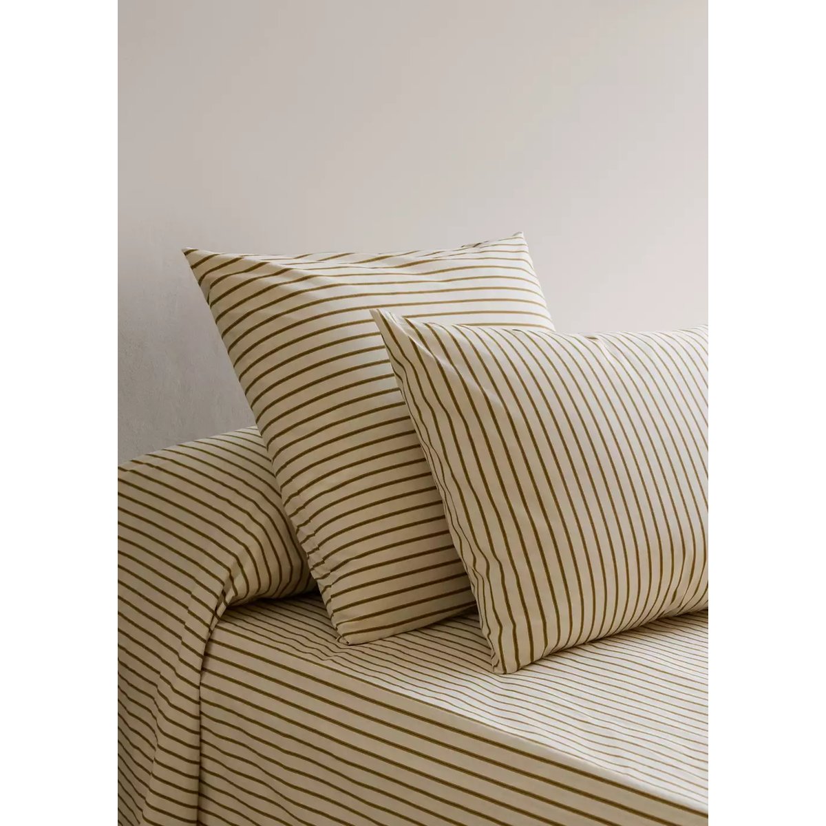 Taie d'oreiller 50 x 75 cm ocre, MANGO HOME