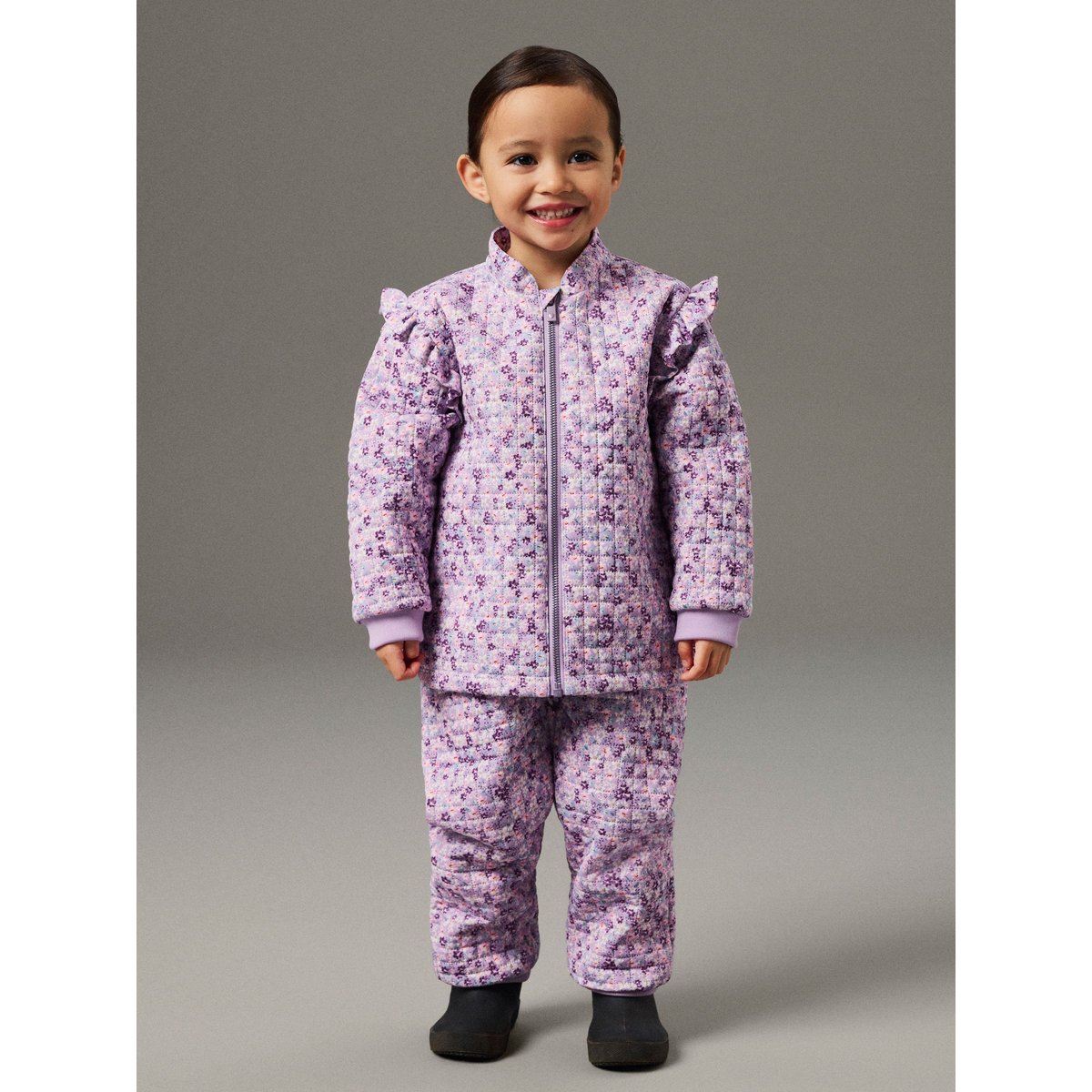 Ensemble violet - violet tulle, NAME IT