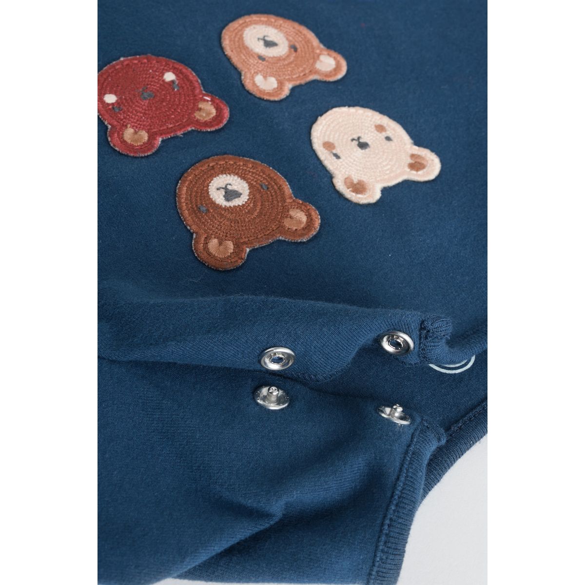 Haut et legging bébé, 6 pièces ours bleu marine/brun, NEXT