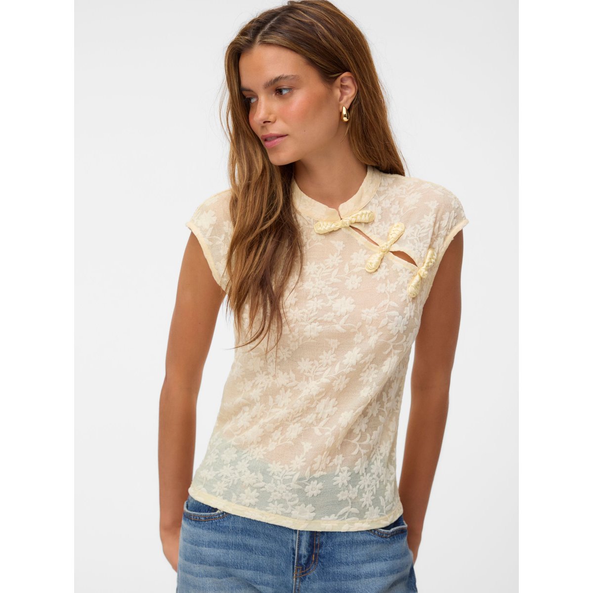 Top flan, VERO MODA
