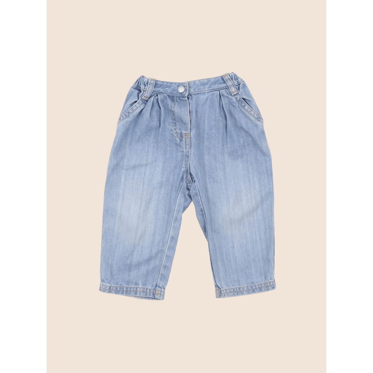 Jean - Très bon état bleu, PETIT BATEAU