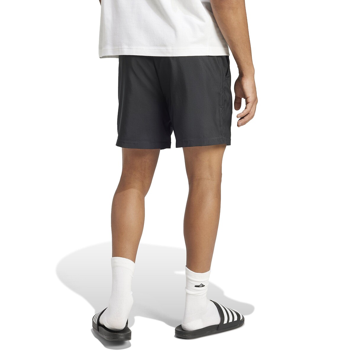 Calções Chelsea com logótipo pequeno, ESSENTIALS preto , ADIDAS SPORTSWEAR