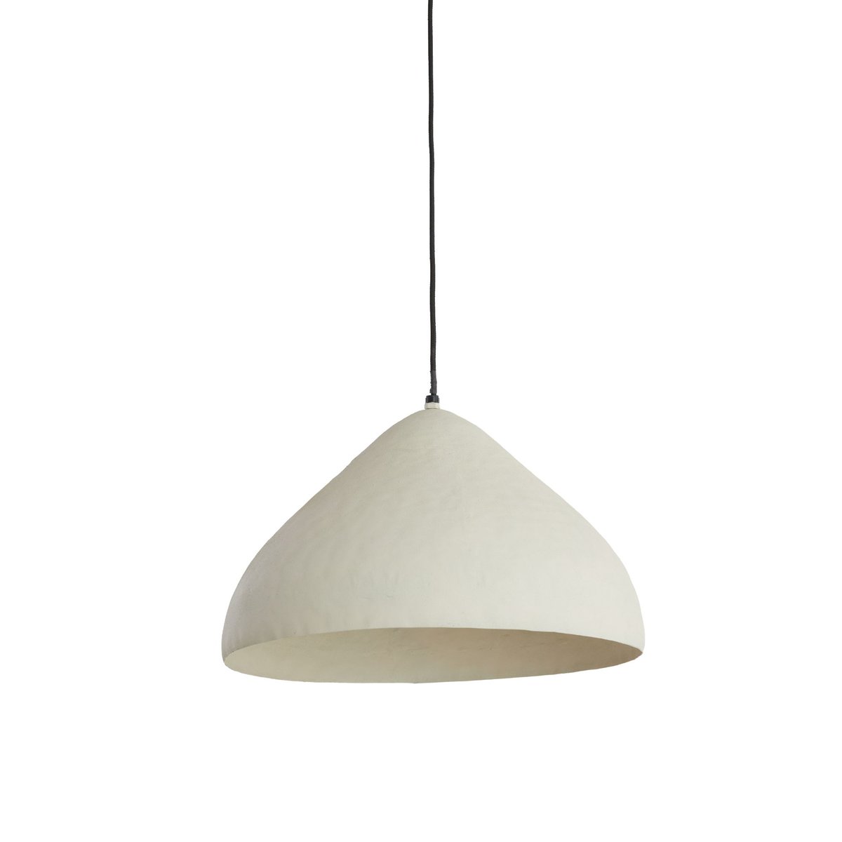 Suspension Métal ELIMO crème, LIGHT & LIVING