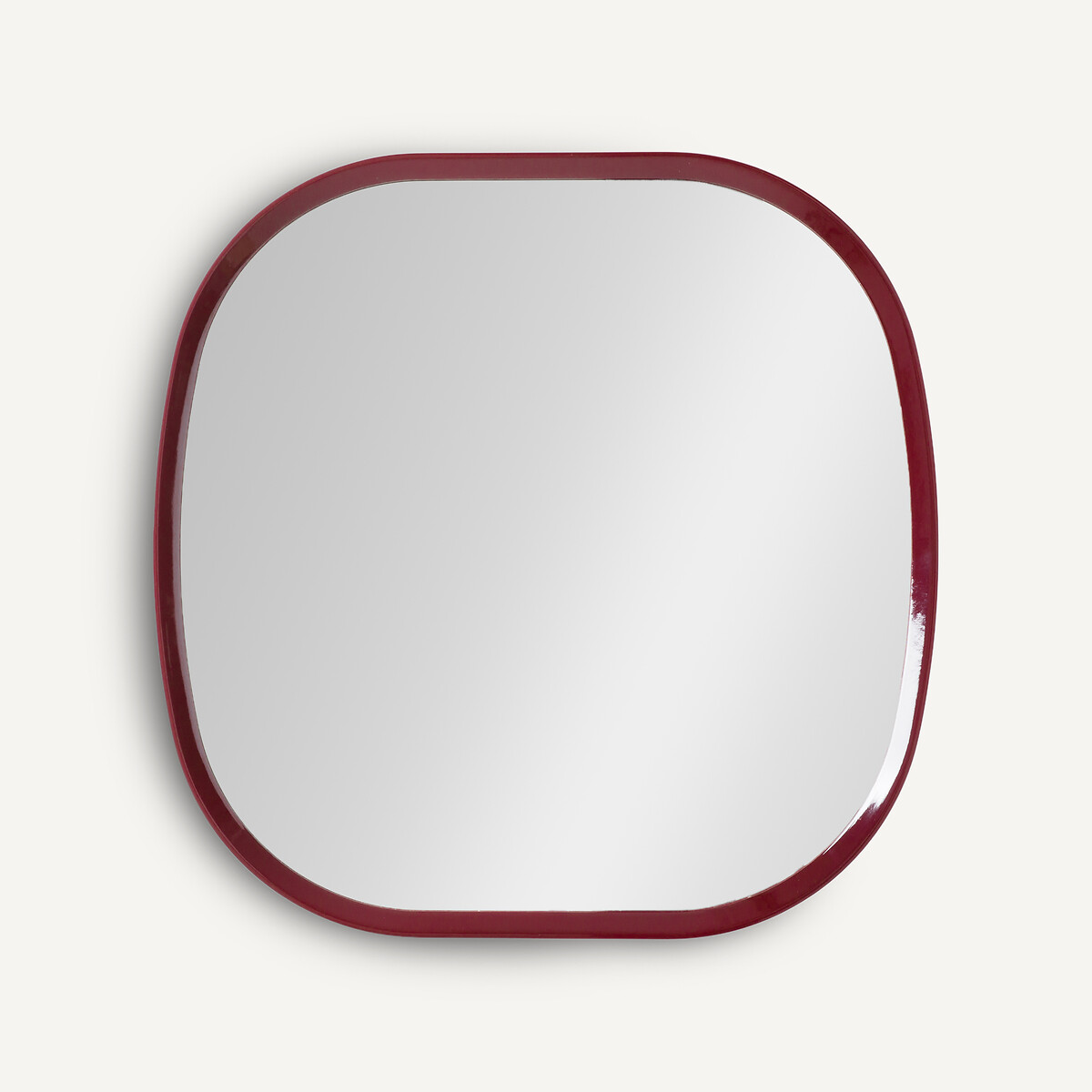 Orion Organic Lacquered Mirror, Height 80cm burgundy, AM.PM