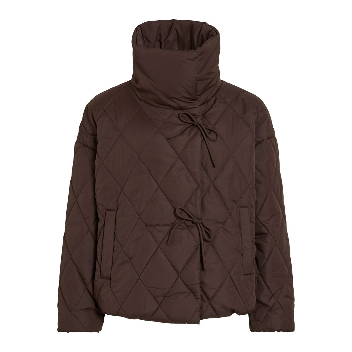 Veste Rembourrée coffee bean, VILA
