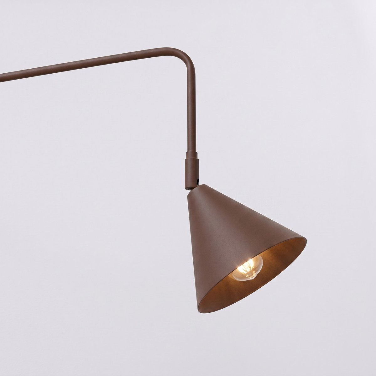 Applique murale Brun E14 1 Nox brun, EDEN