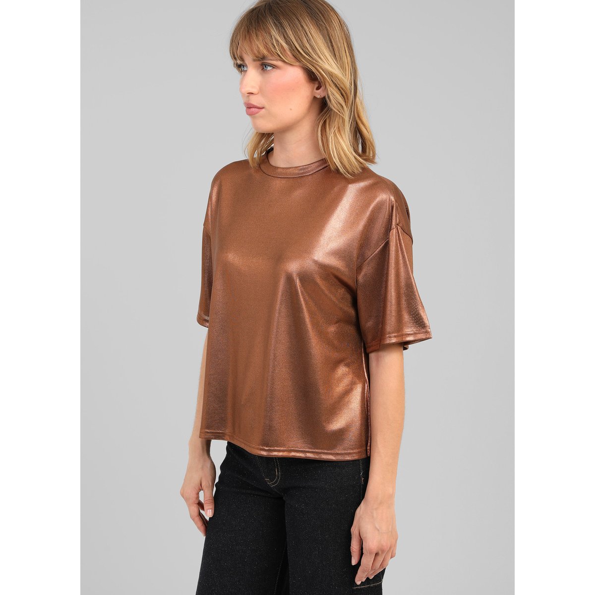 Tee-shirt AKOLA cuivre, AN'GE