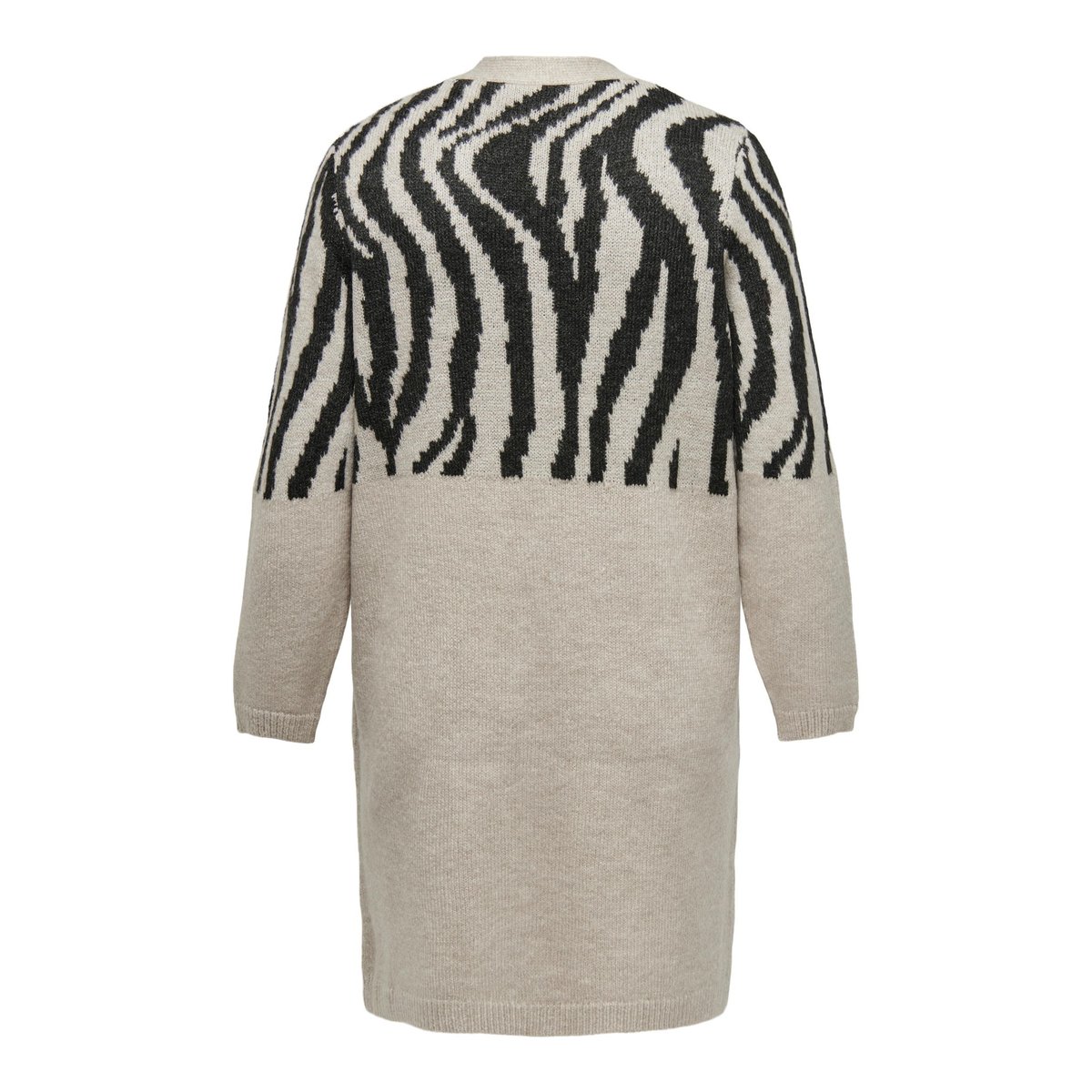 Cardigan whitecap gray, ONLY CARMAKOMA