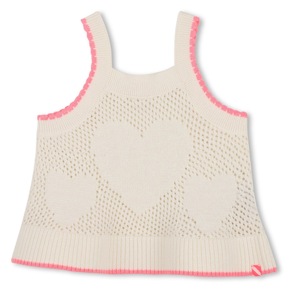 Débardeur tricot craie, BILLIEBLUSH