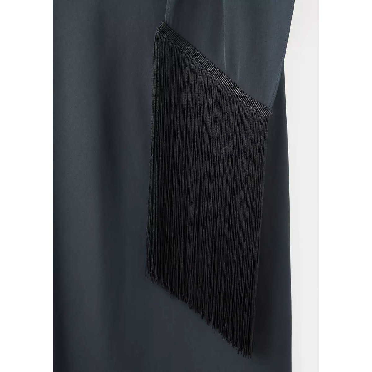 Robe vicky gris anthracite, MANGO