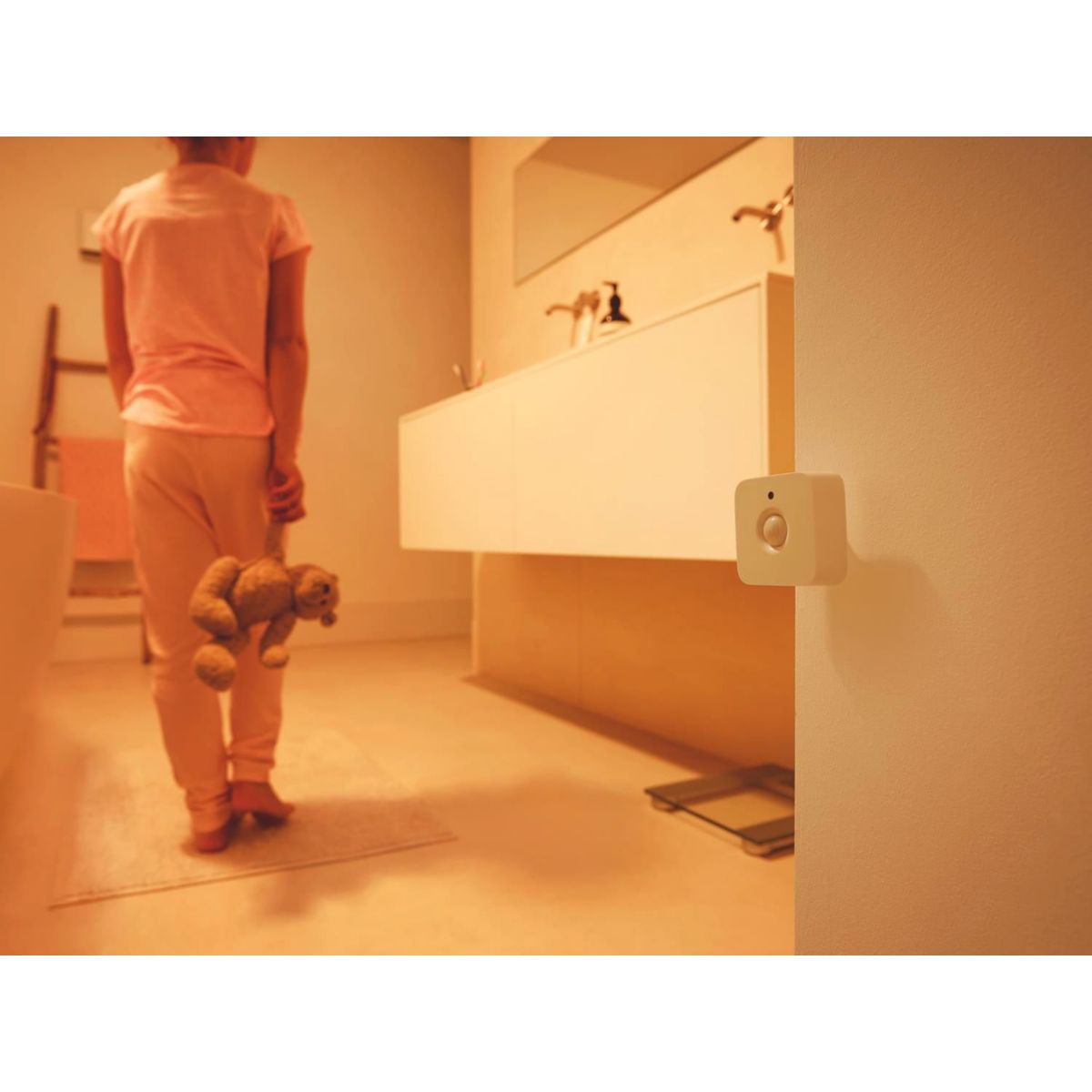 Détecteur de mouvement Motion Sensor coloris unique, PHILIPS HUE