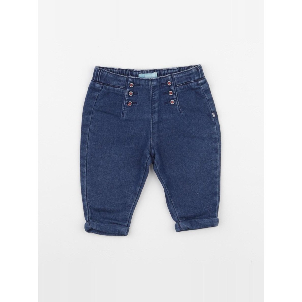 Jean - Très bon état bleu, OBAIBI