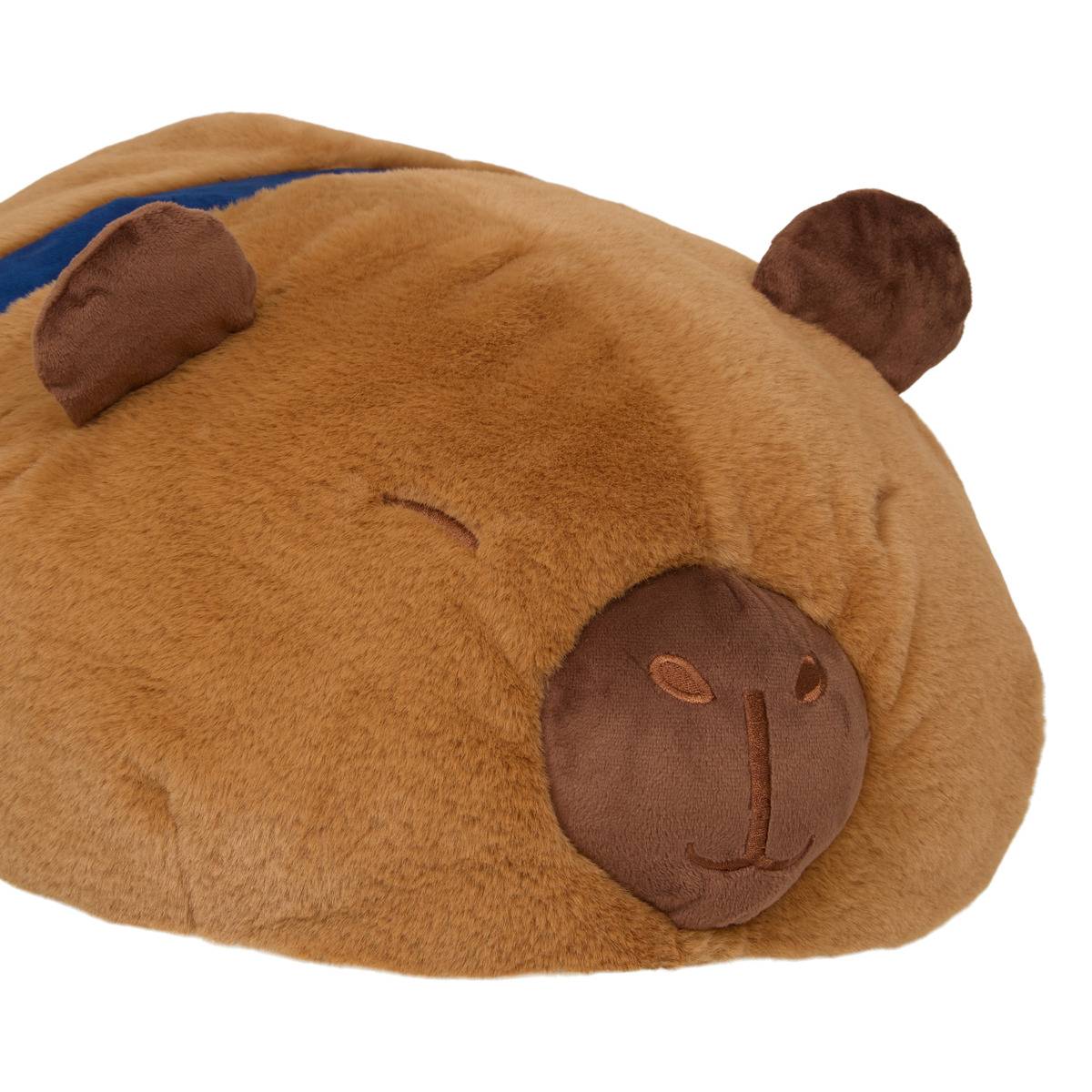 Peluche XL pour enfant CAPY marron, ATMOSPHERA FOR KIDS